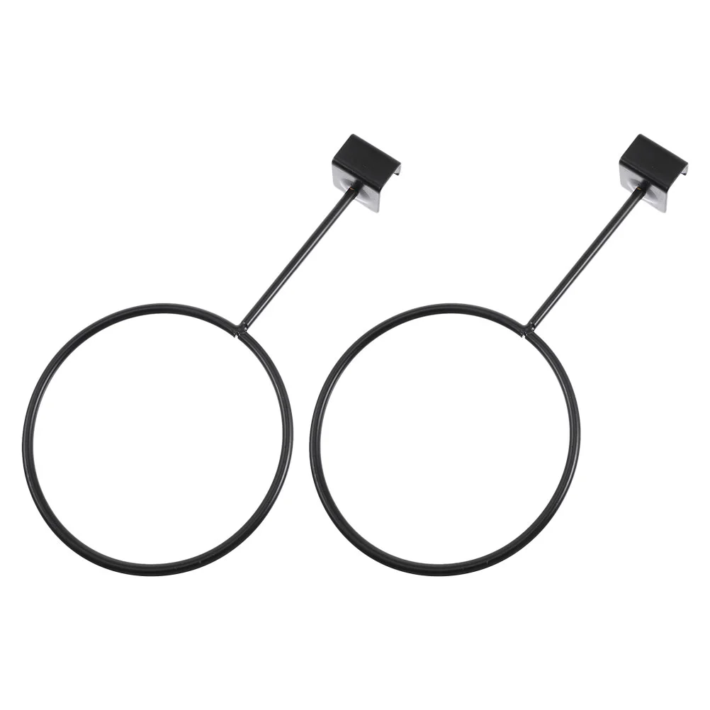 Exercise Ball Mounted Hooks Basketball Display Rack Football Storage Stand Balls Rack