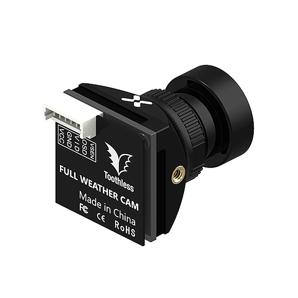 Caméra FPV FOXEER Micro Toothless 3 StarLight 1200TVL Super HDR
