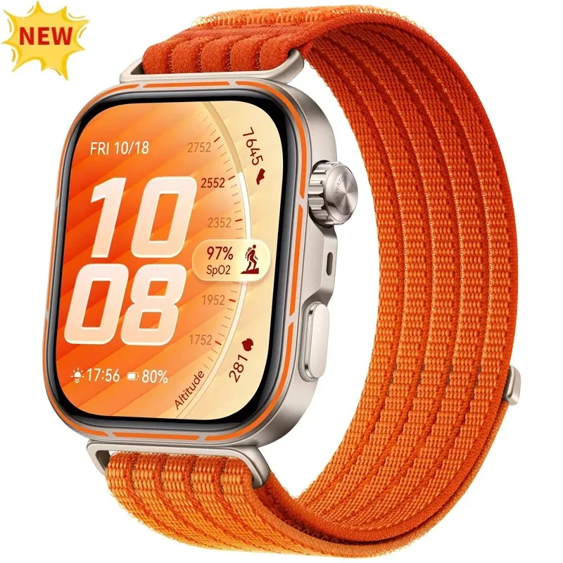 Premium Nylon Loop Strap - Braided, Comfortable, Breathable Band for Smartwatch