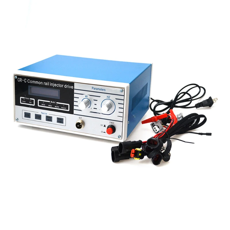 

CR-C electric injector tester common rail injector tester multi-function diesel electromagnetic injector tester