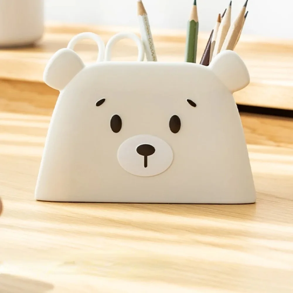 Desk organizer Pen holder Plastic box For Office Desk Accessories