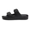 Summer Fashion Home Women'S Shoes Thick Bottom Solid Color Bathroom Slippers Zapatos Mujer 2024 Tendencia Sandali Piatti 5