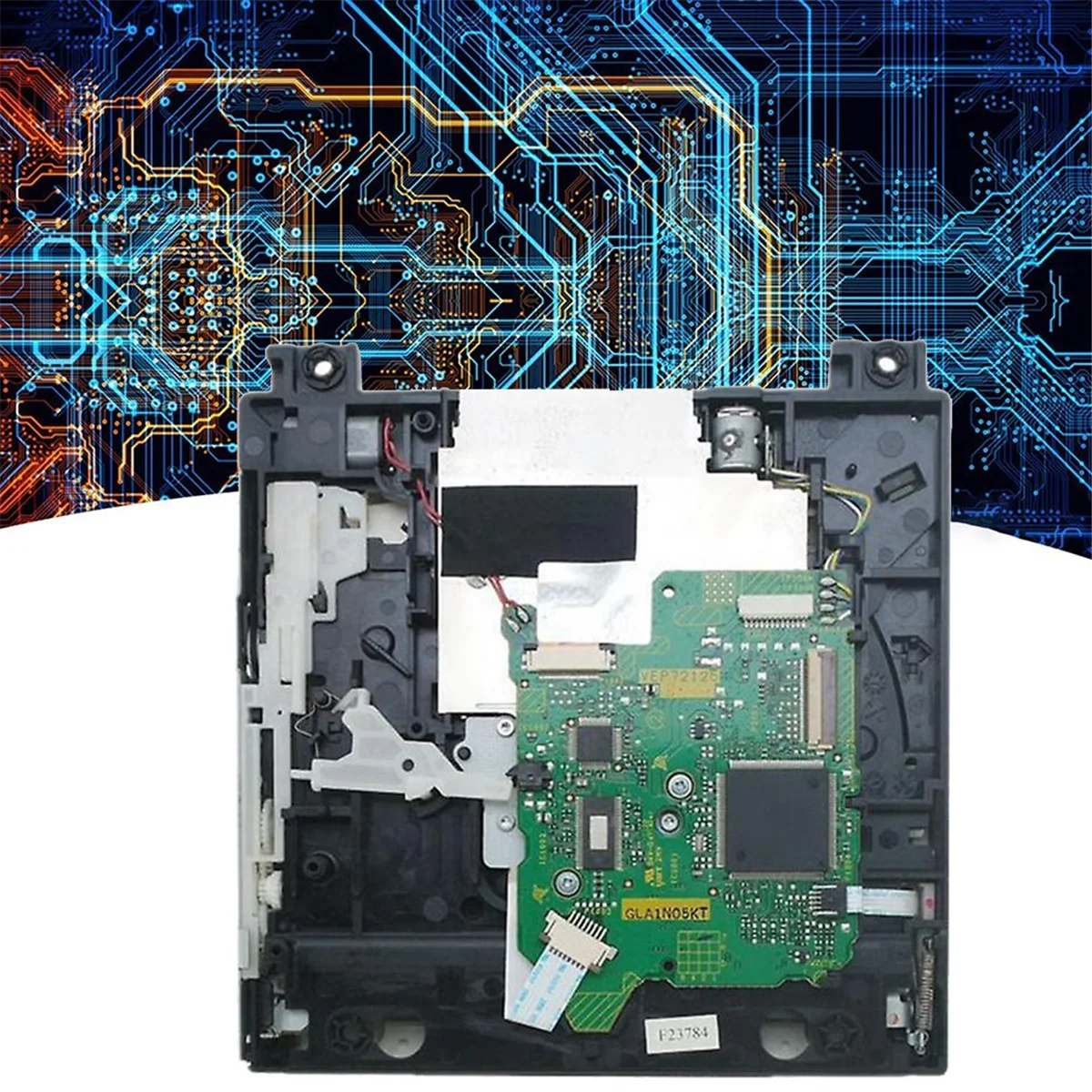 3355 D4 DVD Rom Disc Drive for Wii D2 D2A D2B D2C DMS D2E Console DVD Drive Replacement