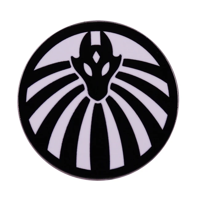 Copy of SCP Foundation Logo (W) | Pin