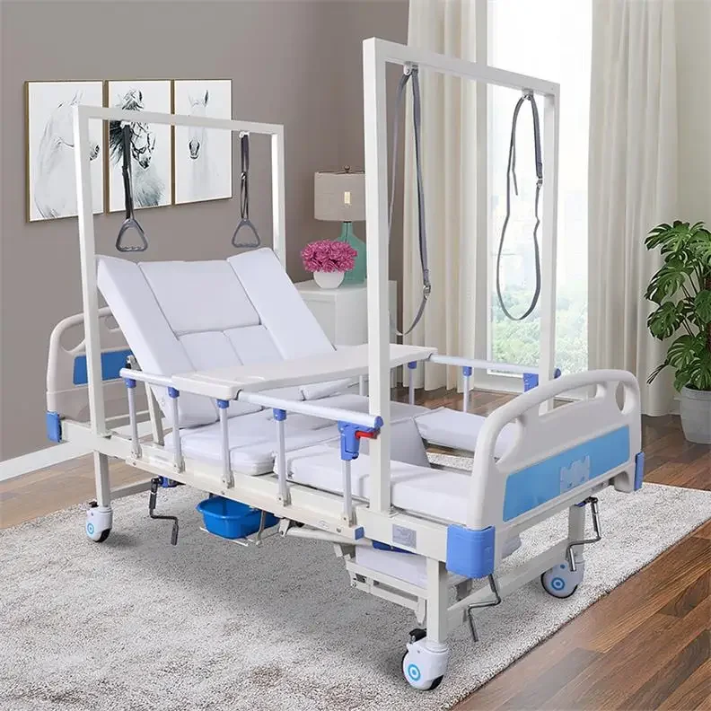 

Medical orthopedic traction bed, turn over, elderly paralyzed, patient nursing bed, home multi-purpose hospital bed