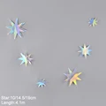3D star garlands