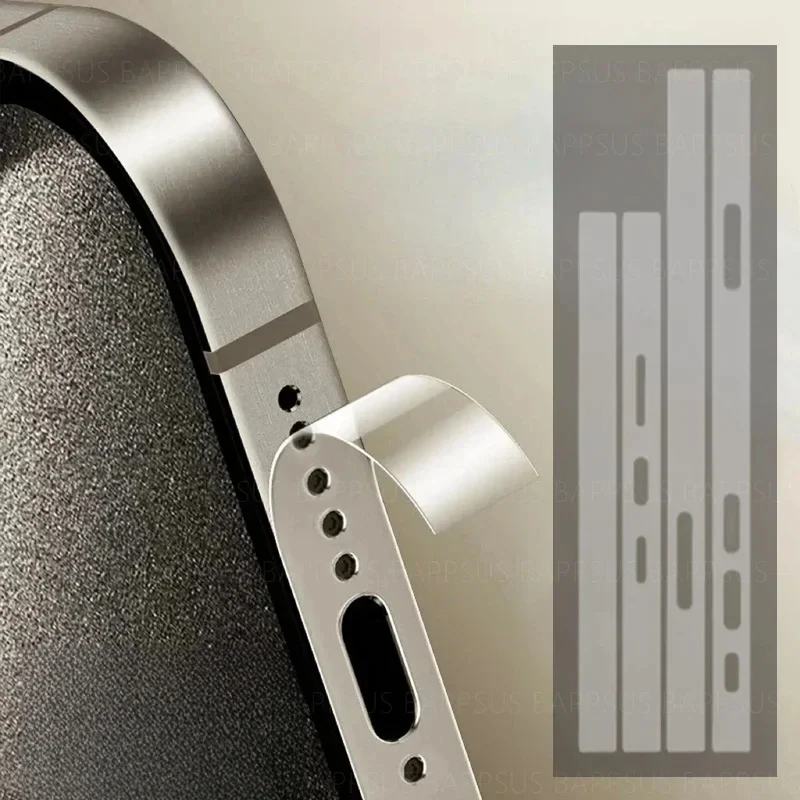 Premium Side Hydrogel Film with Frame Protective Border Screen Protector