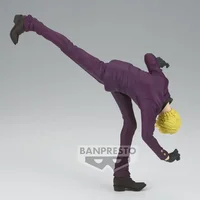 BANPRESTO-Figurines d'action en PVC, One Piece, KOA, Sanji, Wano Country, Anime Figure, Modèle de jouets, Bandai, Original, En stock 5