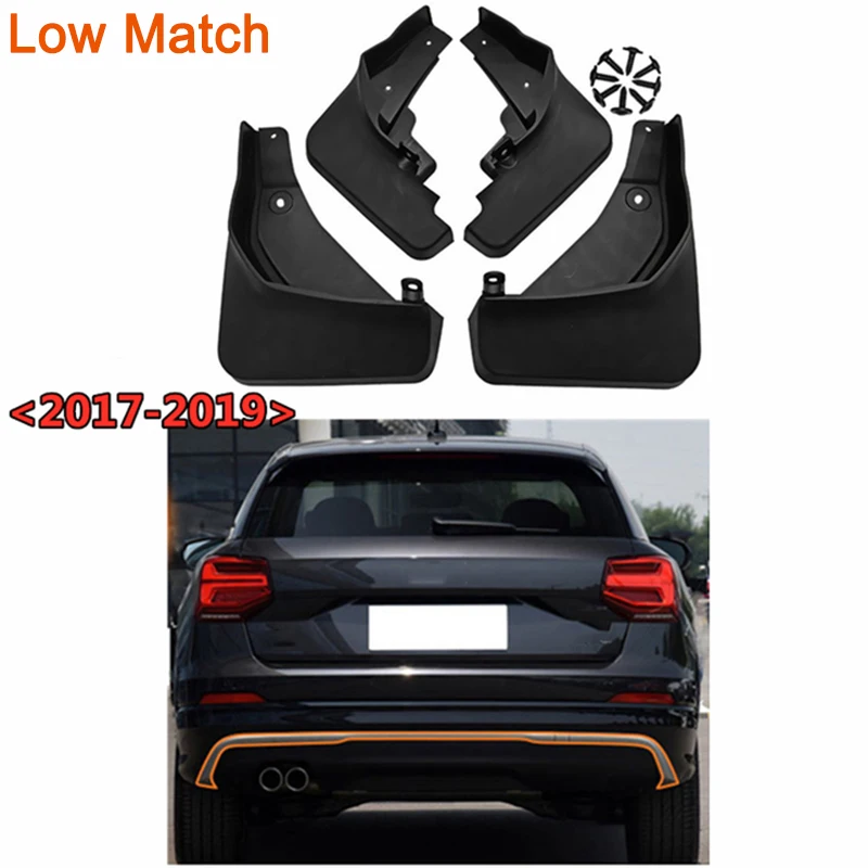 Audi q2 mud flaps online