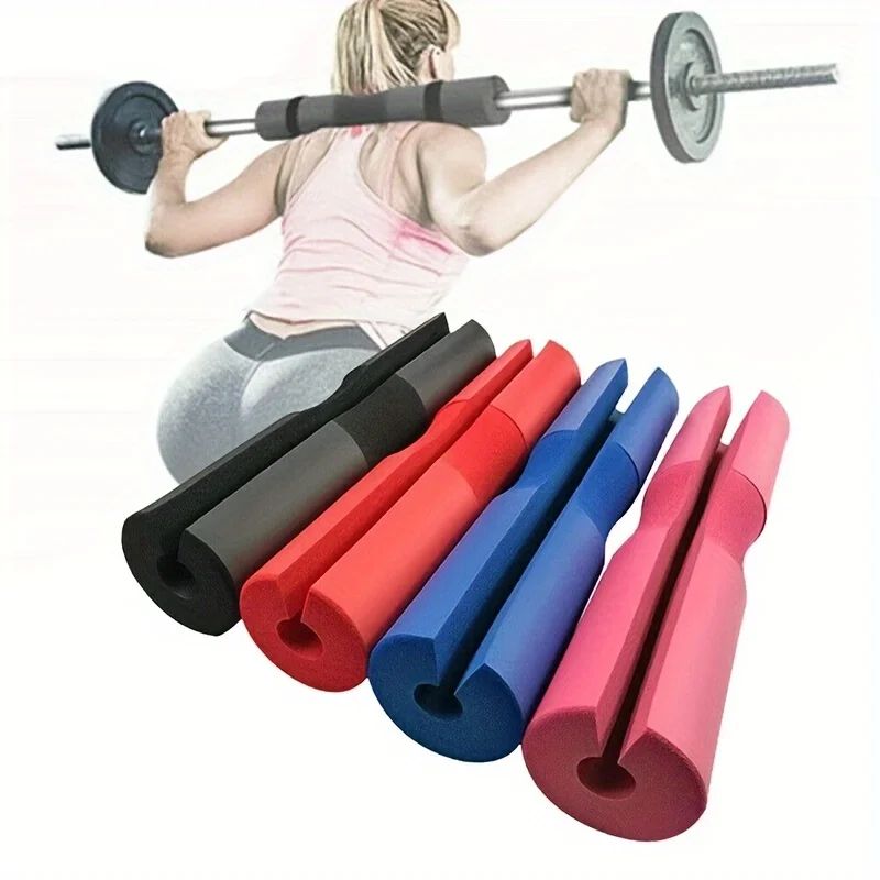 Barbell Foam Pad Shoulder Pads Thickened Non-slip Gym Fitness Weightlifting Squat Dumbbel Neck Support Protection