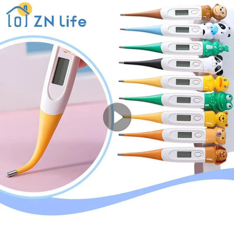 HouseholdHumanArmpitDigitalThermometerChildrensCartoonElectronic