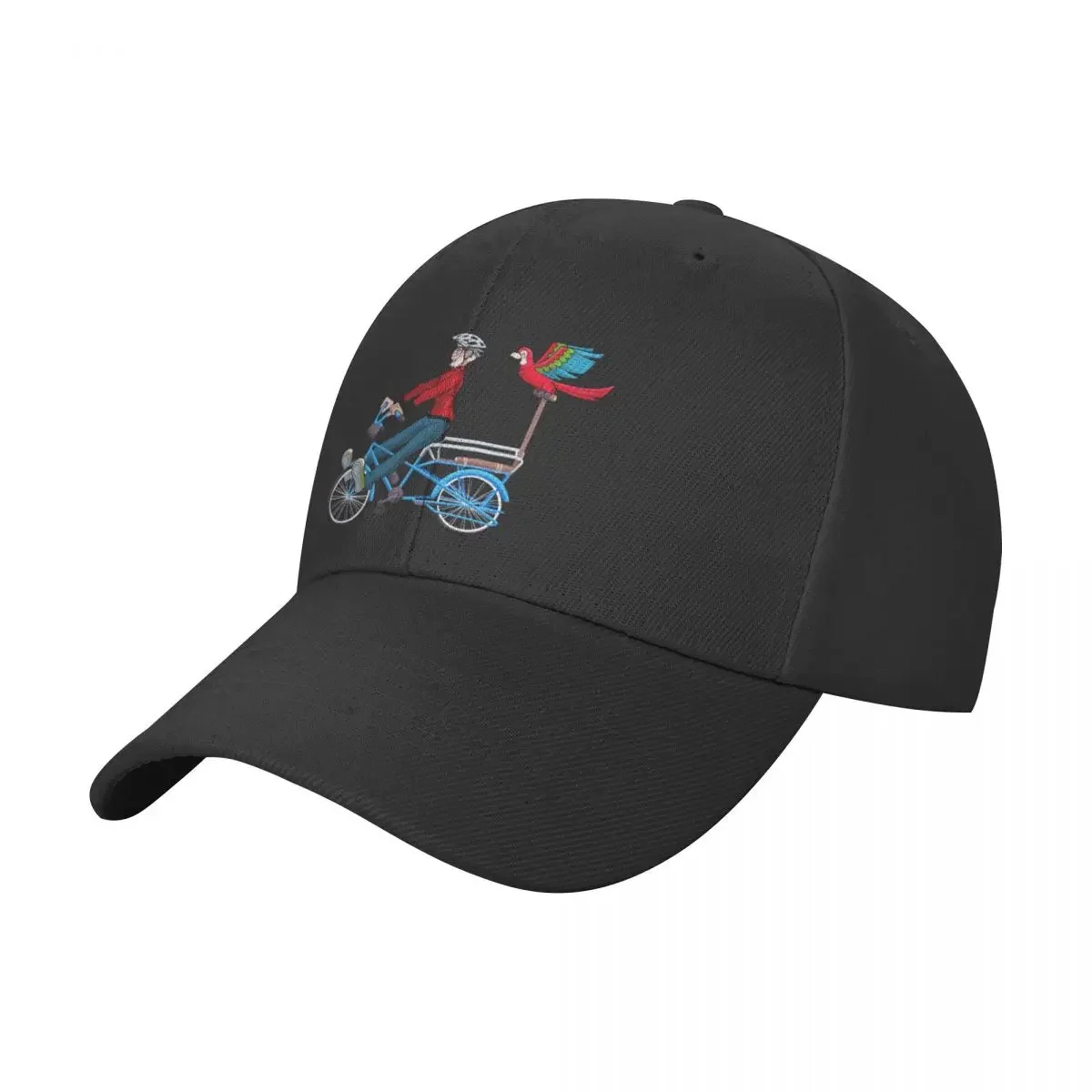 

Cruising Charlie Bird and JojoCap Baseball Cap Beach Bag western Hat Hat Man For The Sun Boy Child Women's
