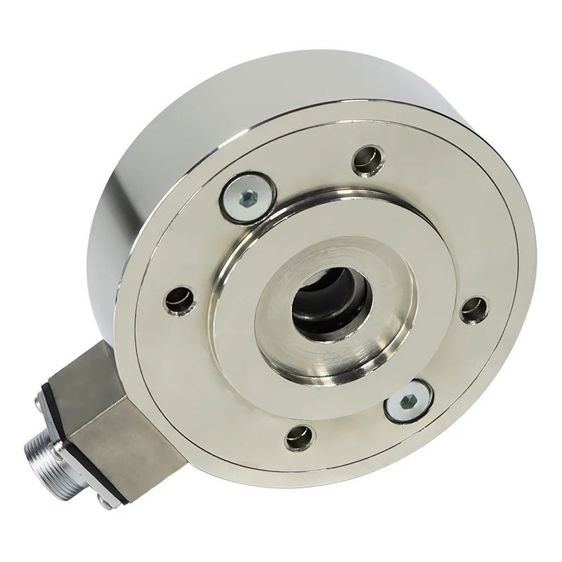 

Manufacturer Sells Circular Tension Load Cell 0-100KN Miniature Force Sensor