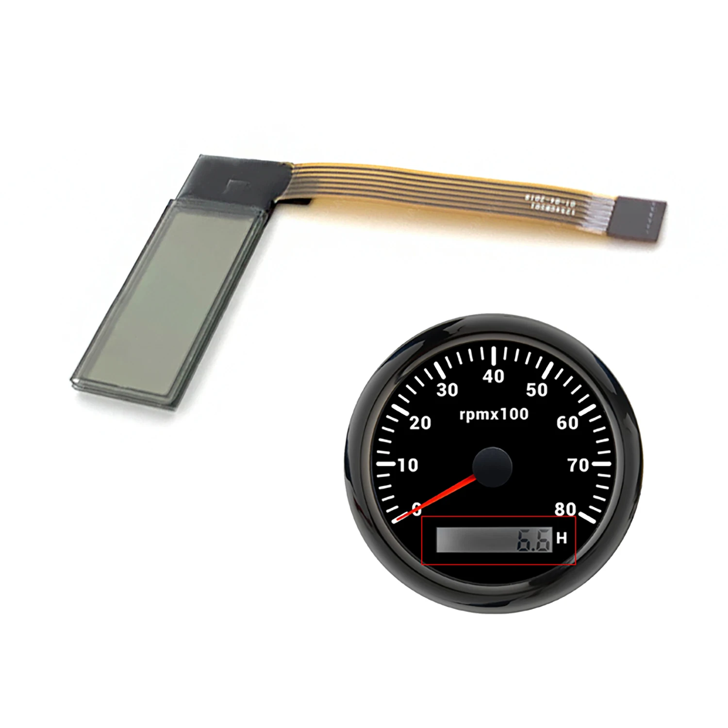 ڵ  LCD ũ, VDO ˿,  Ÿ, Jcb Ʈ, VDO Ÿڹ, ӵ, з , 1PC
