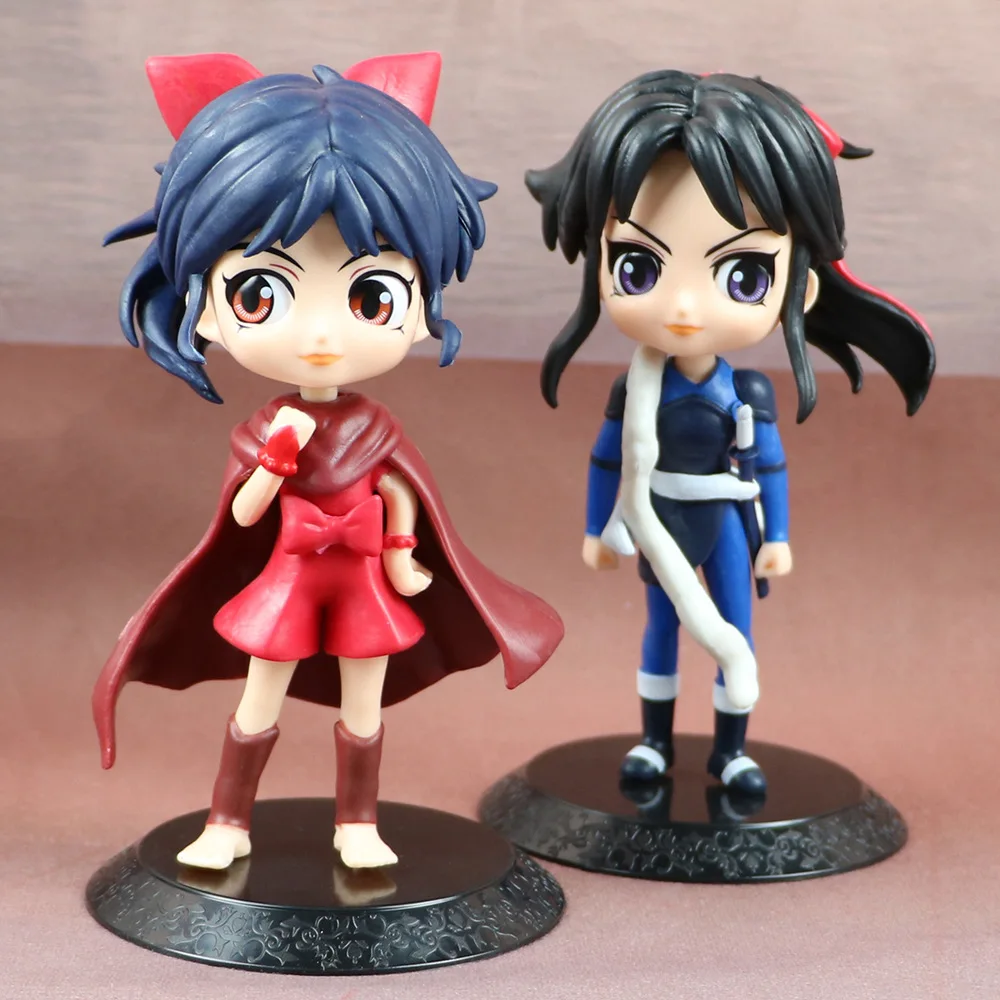 Inuyasha Sesshoumaru Anime Action Figure, Cartoon Modelo Toy, Q