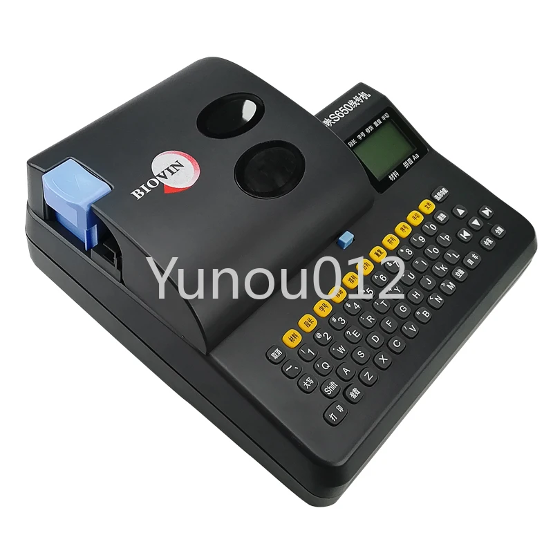 

Heat Shrinkable Tube Electronic Lettering Machine PVC Tube Printer shrinkable cable ID Printer Wire Marking Press Machine