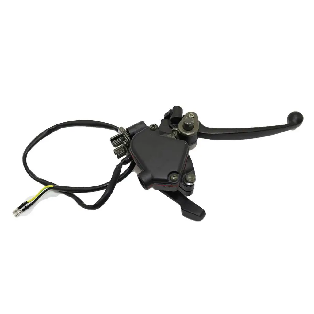 Aluminum Alloy Motorcycle Brake and Clutch Lever CNC Racing Parking Lever for Mini Moto ATV Quad 125cc 300cc