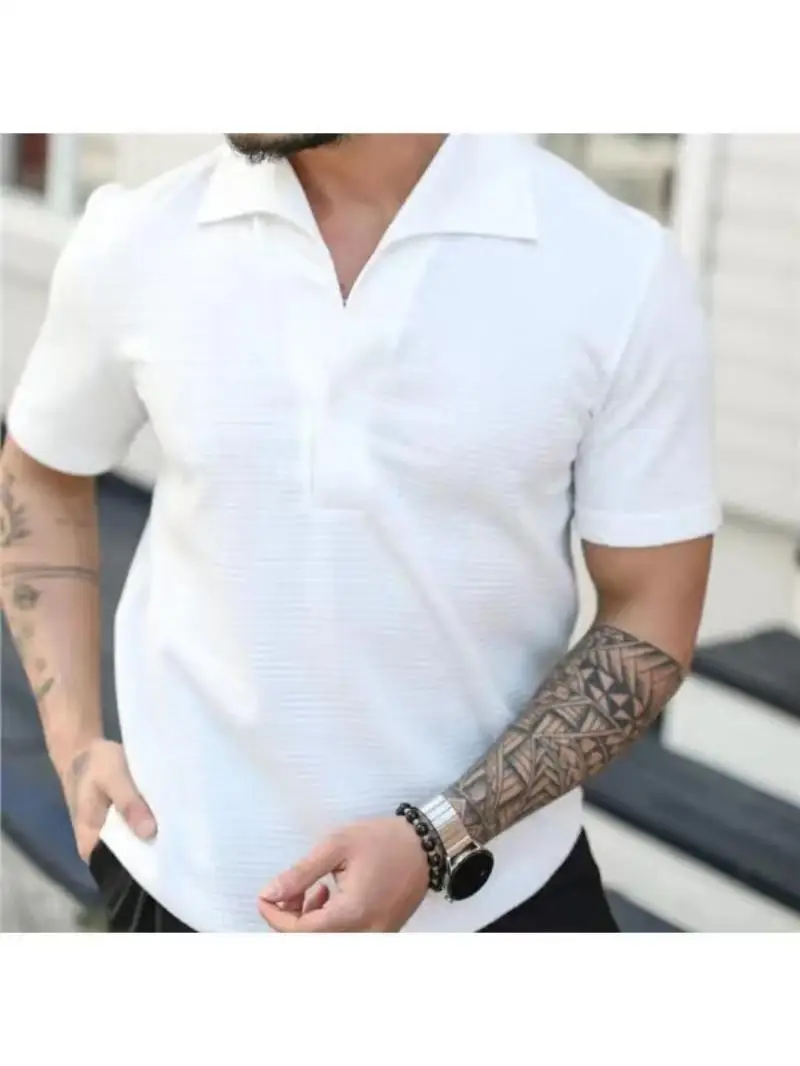 Рисунок 3 - Мужская футболка-поло с коротким рукавом