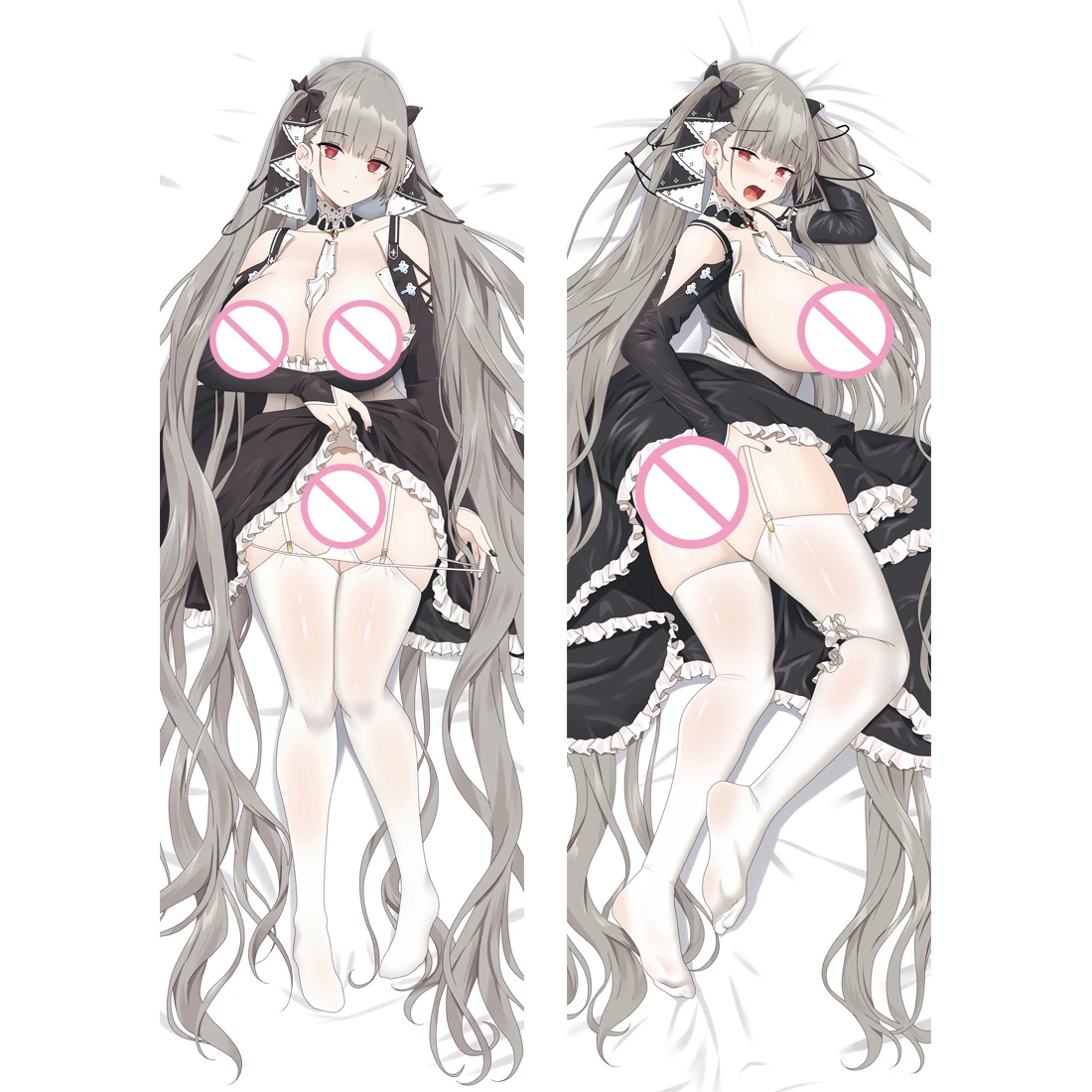 

アズールレーン Dakimakura Azur Lane HMS Formidable Full Body Pillow Case 2D Anime Otaku Pillowcase Game Throw Cushion Cover