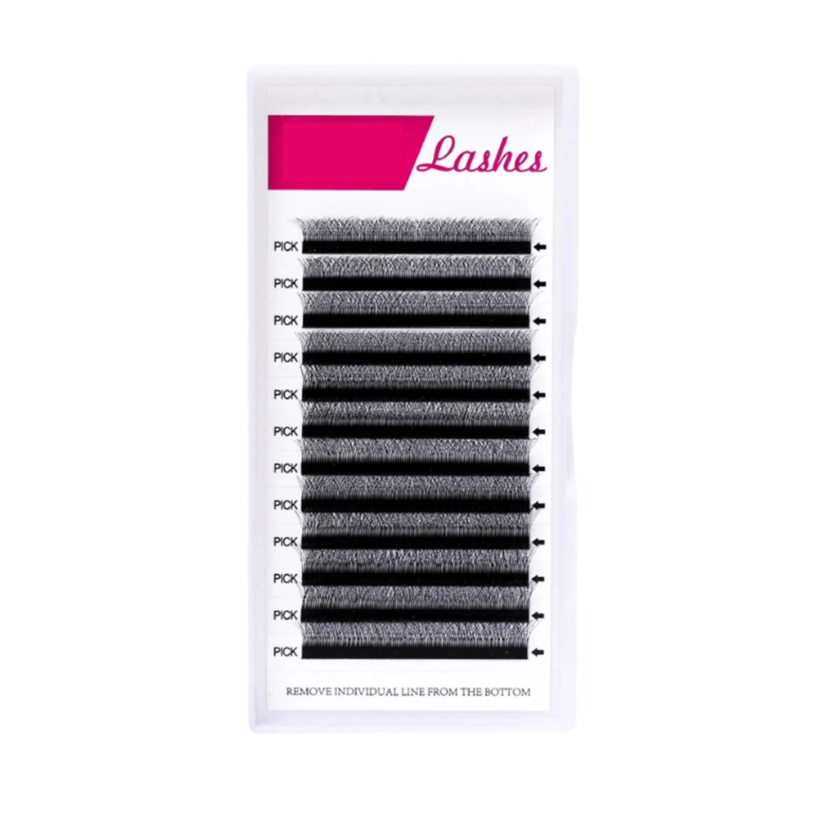 

Upgraded W Shaped Eyelashes Easy Pinch Dynamic No Irritation Artificial Eyelashes for Birthday Party Make up Necessity