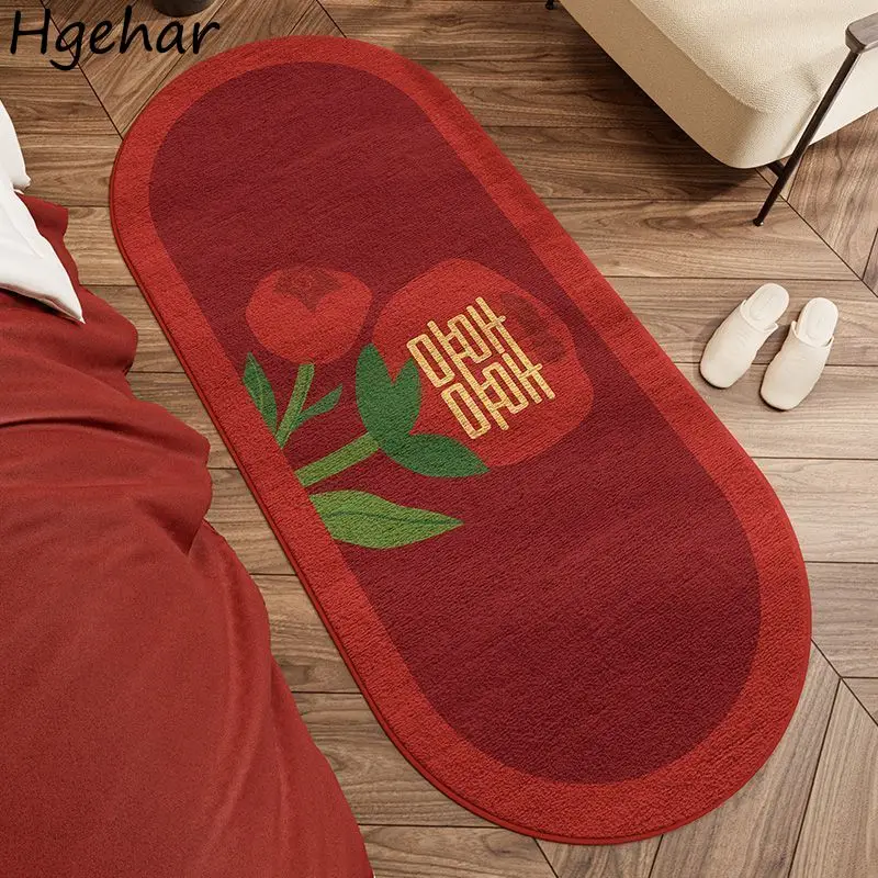 

Wedding Floor Mat Bedside Anti-slip Rugs Household Absorbent Dirty Resistant Entrance Doormats Living Room Bathroom Feet Mats