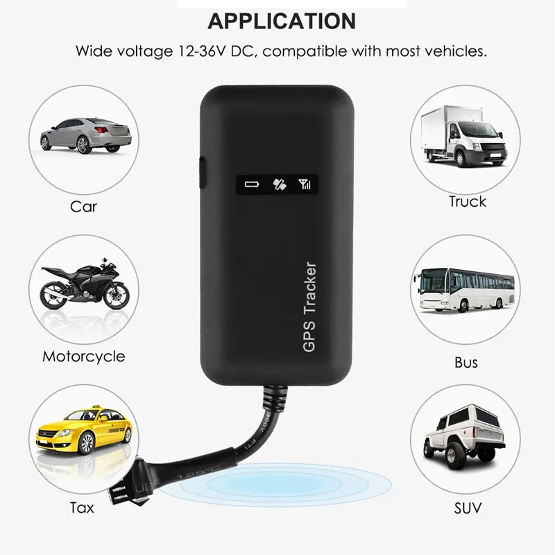 GPS TRACKER GT02D Vehicle GPS TRACKER Car Tracking Monitor Motorcycle Tracker Lotation Tracking gps tracker car tracker