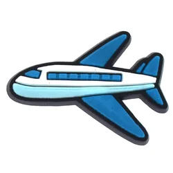 Aviation-Themed PVC Shoe Charms and Accessories (01)