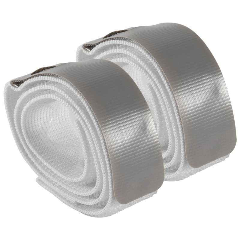 A15F-2Pcs Catheter Fixator Elastic Comfortable External Durable Urine Bag Leg Holder Strap Wrap Leg Holder