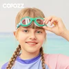 COPOZZ Colorful Swimming Goggles Kids Professional Children Swim Eyewear Anti Fog UV Protection Water Glasses For Boy and Girl 3
