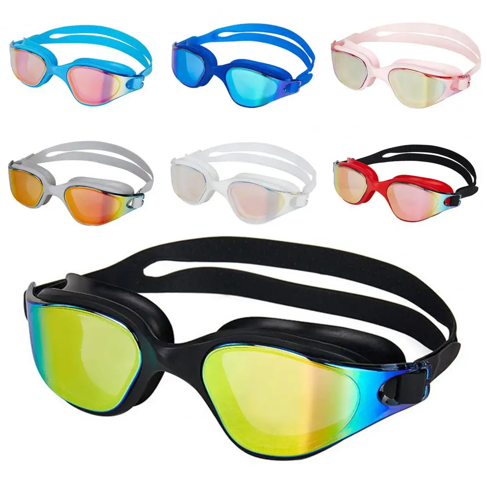 

Anti Fog Swimming Goggles Professional Anti-fog Swim Goggles with Uv Protection for Men Women Wide View Ergonomic for Leak-free