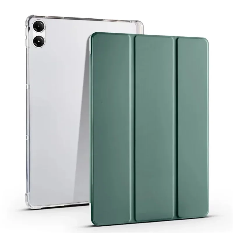 Premium PU Leather Tablet Case with Pencil Holder