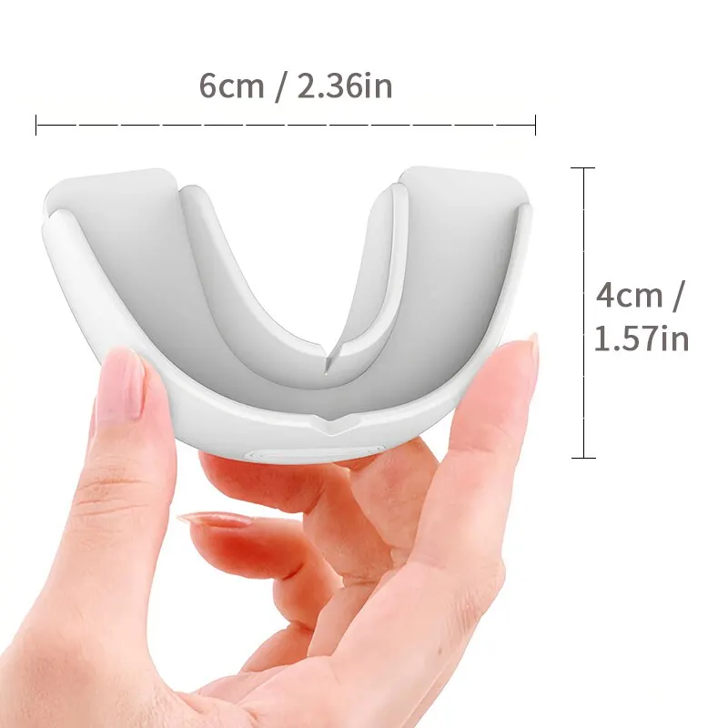 Anti Snoring Mouth Guard Braces Anti-snoring Device Anti Snore for Men Women Sleep Better Less Mouth Breathing Aid Apnea