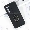 For Tecno Camon 18 18i 18P P Back Case Finger Ring Soft TPU Silicone Case For Tecno Camon 18 Premier 18p Phone Cover 1