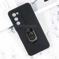 For Tecno Camon 18 18i 18P P Back Case Finger Ring Soft TPU Silicone Case For Tecno Camon 18 Premier 18p Phone Cover 1