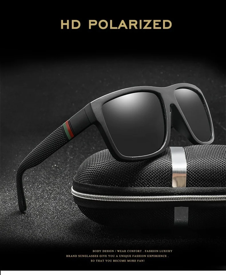 Fashionable Polarized Sunglasses