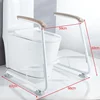Disabled Aids Toilet Handrail, Non-slip Safety Toilet Assist Armrest Frame, Get Up Auxiliary Device Toilet Booster for Elderly 6