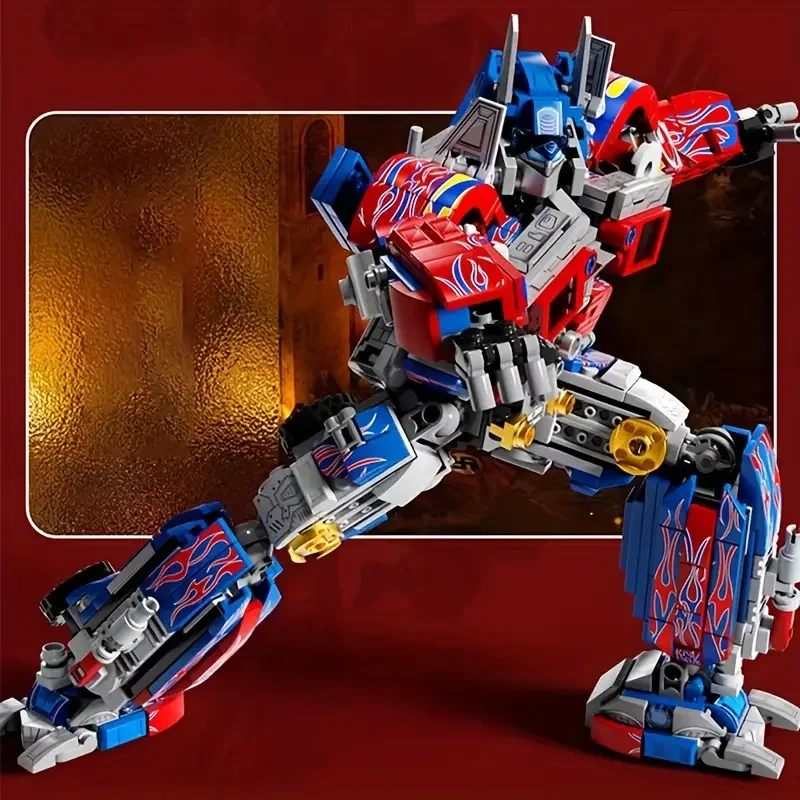 1060 Abs Building Block Toys, Building Toy Set, 2-in-1 Model Building Kit, Adult Creative Building Blocks for Home Decoration, I - 3