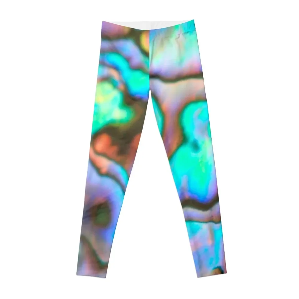 

Abalone Colors Leggings sport set Training pants Sportswear woman gym Women's tights Womens Leggings