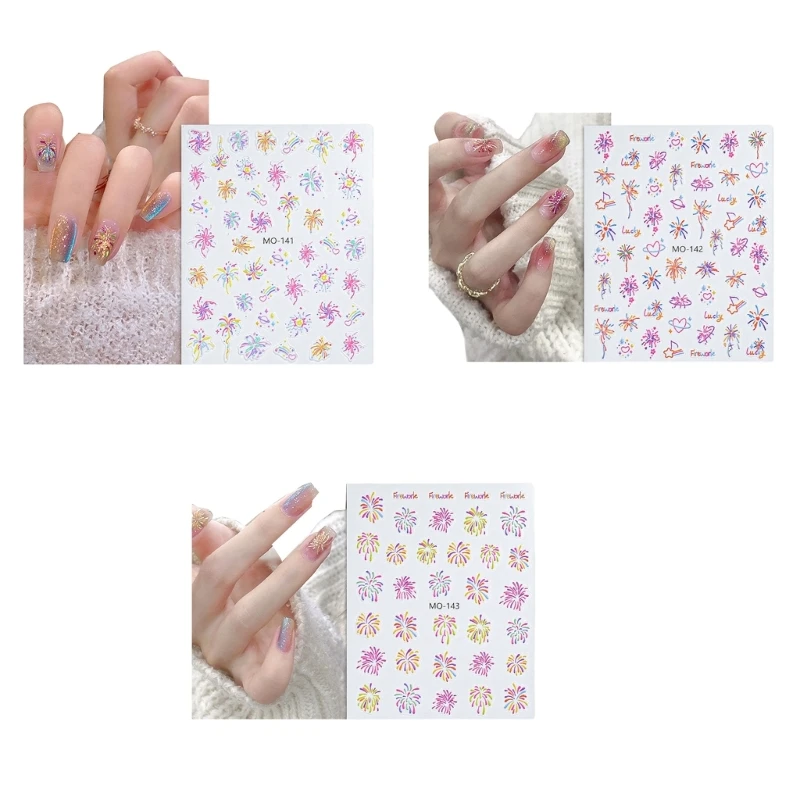

Unique Stickers Add Charm to Your Nails with Special Pattern for Women and Girls