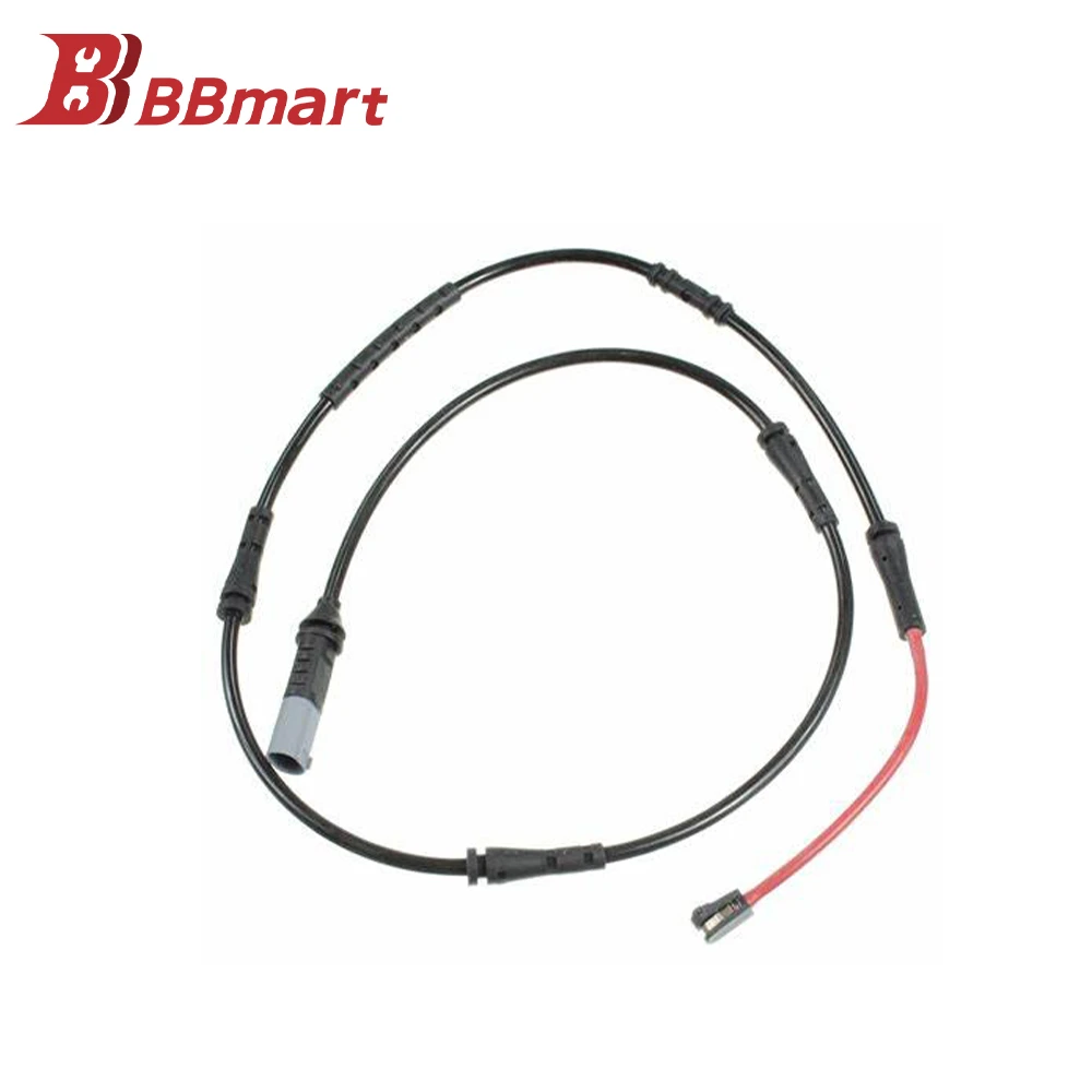 BBmart Auto Parts 1 pcs Rear Brake Pad Electronic Wear Sensor For BMW