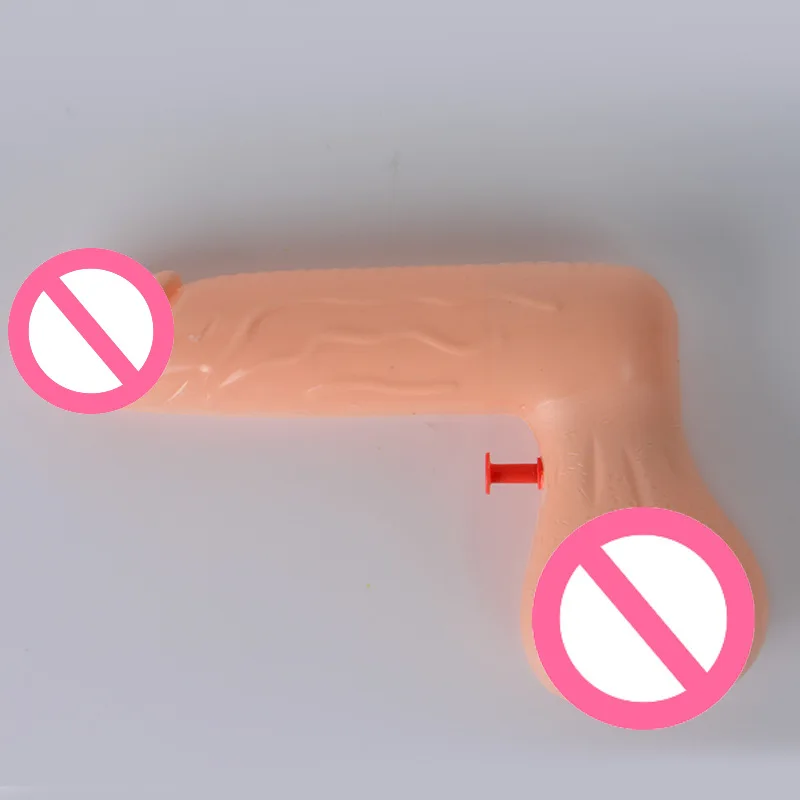 Funny Bachelorette Adult Party Props Simulation Male Genital Modeling Erotic Water Pistol Adult Party Items