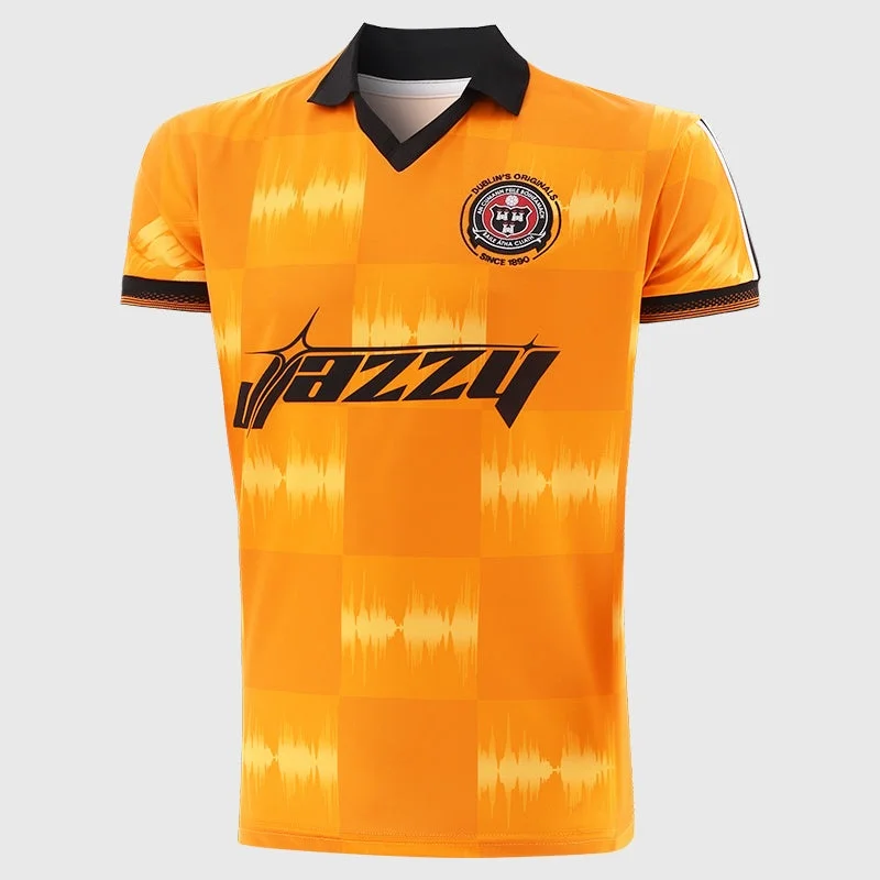 2026 Böhmisches 3D-gedrucktes Fußballtrikot für Herren, atmungsaktives, schnelltrocknendes Kurzarm-T-Shirt für den Sommer, Familien-Partnerlook