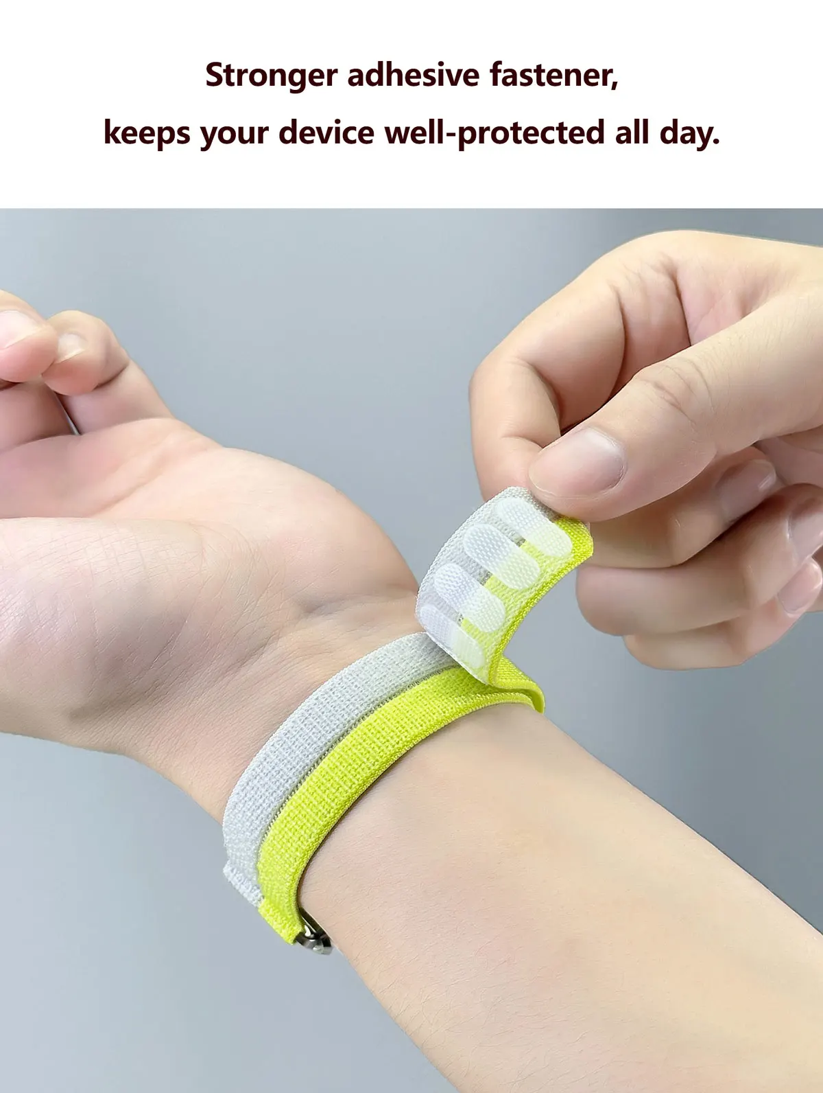 Nylon Loop Strap - Comfortable Wristband Bracelet for Smart Watch Accessories