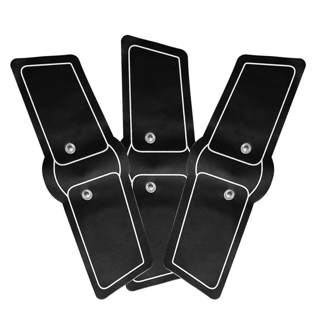 5/10pcs EMS Pulse Electrode Gel Pads for Muscle Stimulator Whole Body Massage Pain Relief Arm Exerciser Replacement Sticker