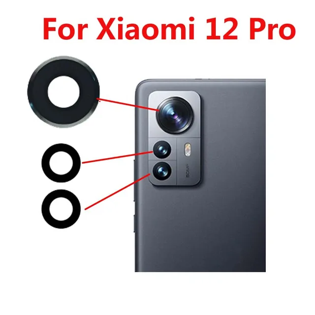 For Xiaomi mi 12 Pro 2201122C, 2201122G Back Rear Camera Glass 