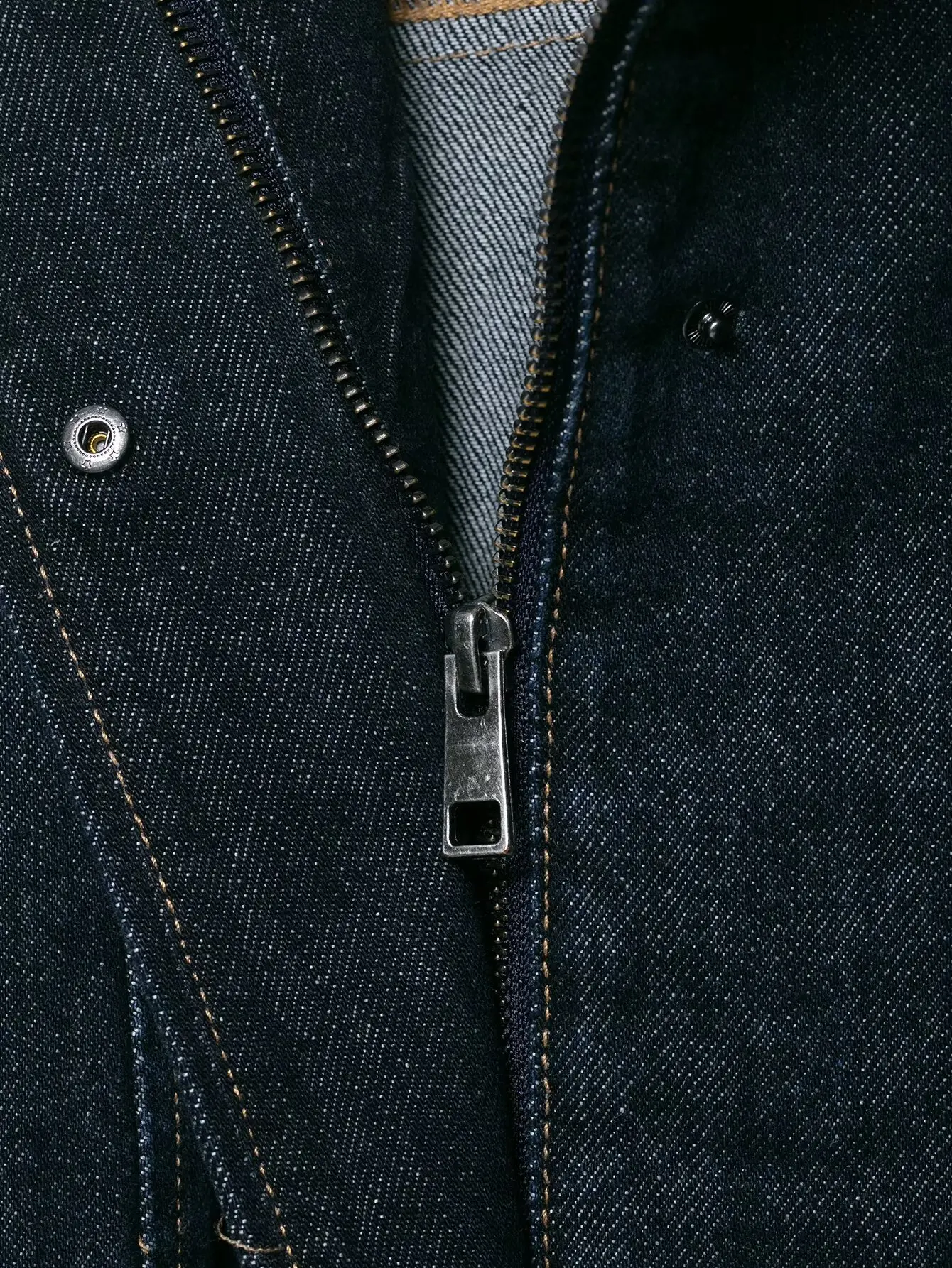 Women Turtleneck Denim Zipper Jacket Female Long Sleeves Solid Commuting Pleated Frenum Hem Coat Autumn Outerwear Top Streetwear