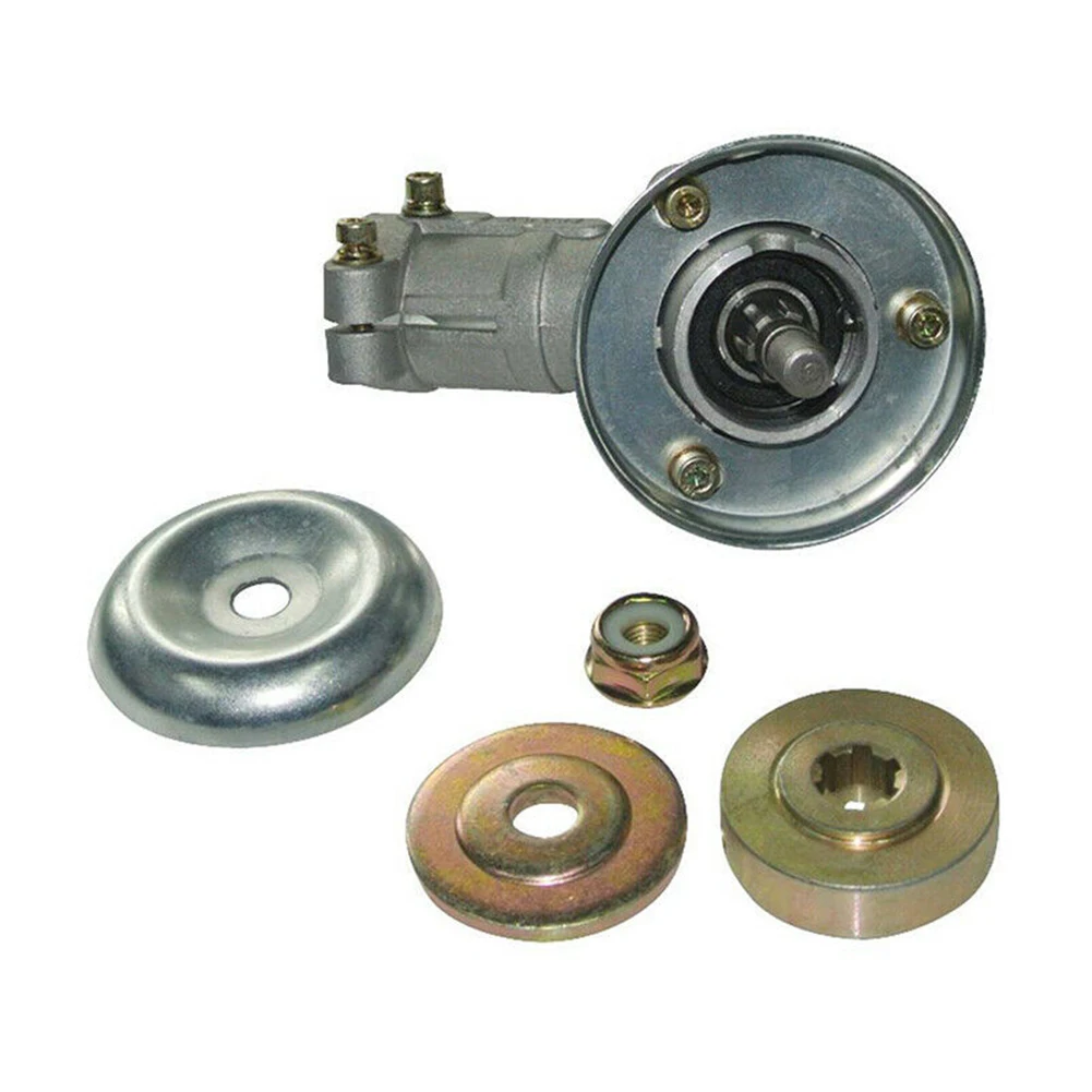 

Universal Metal Gearhead Gearbox 26MM Strimmer Trimmer Brush Cutter Lawn Mover Accessories Parkside Garden Power Tool Parts