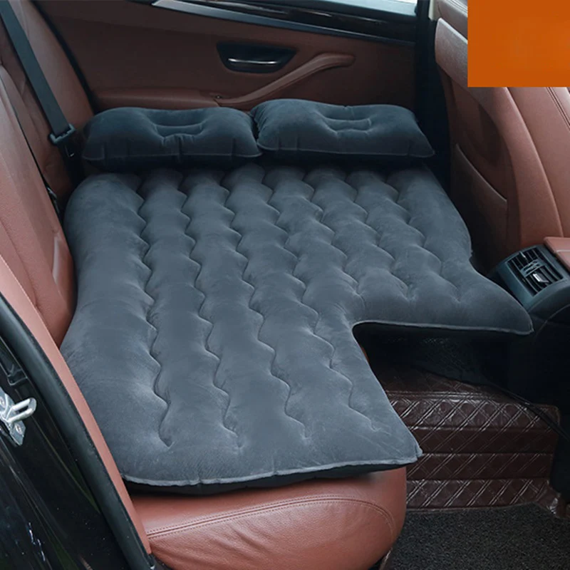 Folding Car Travel Rear Car Mattress Interior Bed Air Mats Camping Supplies Accessories Cushion Inflatable Tourism Mattress