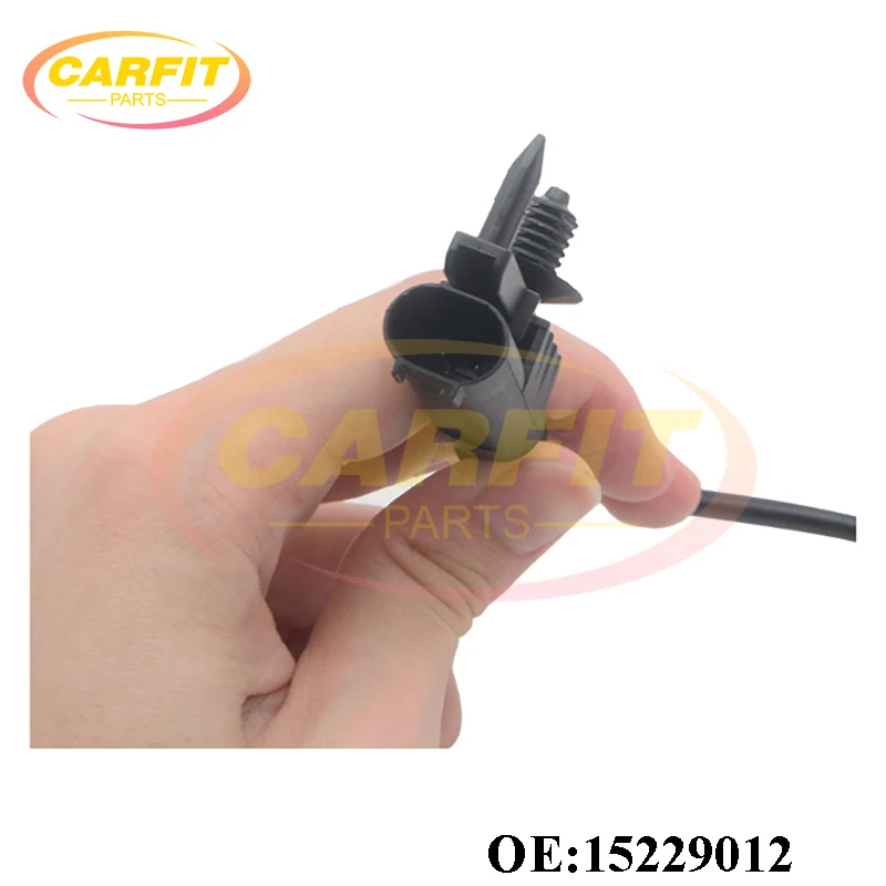 New 15229012 Front Left & Right ABS Wheel Speed Sensor For Cadillac Escalade Chevrolet Silverado GMC Sierra Yukon Auto Parts