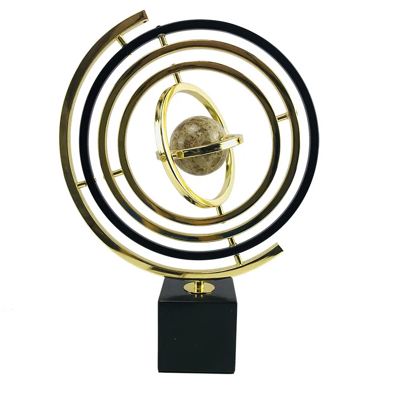 Globe Modern Ornament Office Desktop Living Room Study Room